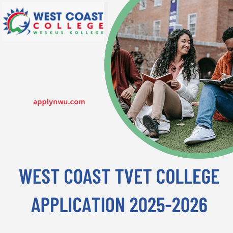 West Coast TVET College Application 2025 2026 TVET Colleges