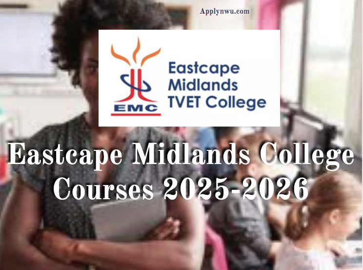 Eastcape Midlands College Courses 2025 2026 TVET Colleges