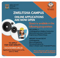 Lovedale Tvet College Zwelitsha Campus Tvet Colleges