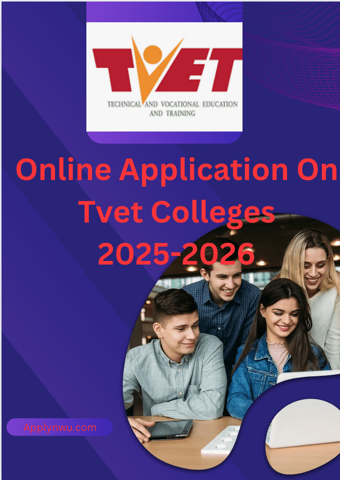 Online Application On Tvet Colleges 2025 2026 TVET Colleges