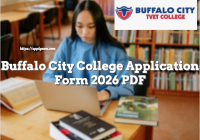 Buffalo City College Application Form 2026 PDF