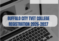 Buffalo City TVET College Registration 2026-2027