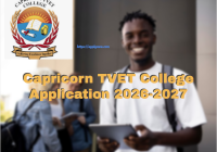 Capricorn TVET College Application 2026-2027