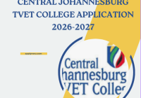 Central Johannesburg TVET College Application 2026-2027