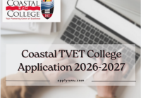 Coastal TVET College Application 2026-2027