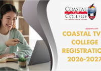 Coastal TVET College Registration 2026-2027