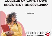 College of Cape Town Registration 2026-2027