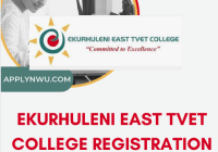 Ekurhuleni East TVET College Registration 2026-2027