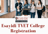 Esayidi TVET College Registration 2025-2026