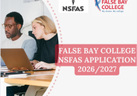 False Bay College Nsfas Application 2026/2027