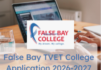 False Bay TVET College Application 2026-2027