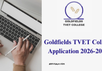 Goldfields TVET College Application 2026-2027