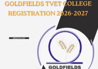 Goldfields TVET College Registration 2026-2027