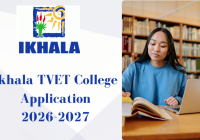 Ikhala TVET College Application 2026-2027
