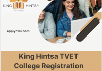 King Hintsa TVET College Registration 2026-2027