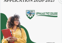 Lephalale TVET College Application 2026-2027