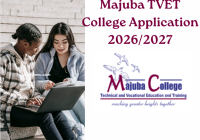 Majuba TVET College Application 2026/2027