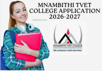 Mnambithi TVET College Application 2026-2027