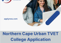 Northern Cape Urban TVET College Application 2026-2027