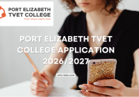 Port Elizabeth TVET College Application 2026/2027