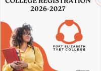 Port Elizabeth TVET College Registration 2026-2027