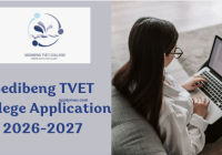 Sedibeng TVET College Application 2026-2027