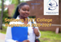 Sedibeng TVET College Registration 2026-2027