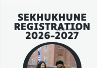 Sekhukhune Registration 2026-2027