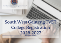 South West Gauteng TVET College Registration 2026-2027