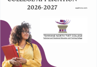 Tshwane North TVET College Application 2026-2027