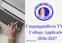 Umgungundlovu TVET College Application 2026-2027