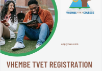 Vhembe TVET Registration 2026-2027
