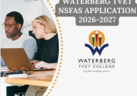 Waterberg TVET Nsfas Application 2026-2027