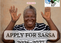 Apply For Sassa 2026-2027
