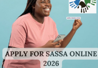 Apply For Sassa Online 2026
