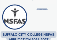 Buffalo City College Nsfas Application 2026-2027