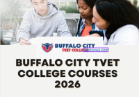 West Coast TVET College Application 2026-2027