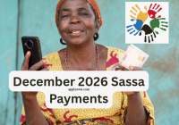 December 2026 Sassa Payments