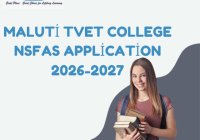 Maluti TVET College Nsfas Application 2026-2027