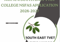 Mopani South East TVET College Nsfas Application 2026-2027