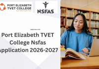 Port Elizabeth TVET College Nsfas Application 2026-2027