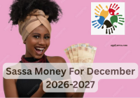 Sassa Money For December 2026-2027