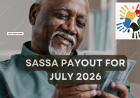 Sassa Payout For July 2026