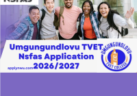Umgungundlovu TVET Nsfas Application 2026/2027