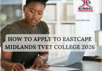 How To Apply To Eastcape Midlands TVET College 2026