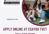 Apply Online At Esayidi TVET College 2025