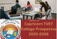 Capricorn TVET College Prospectus 2025-2026