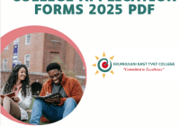 Ekurhuleni East TVET College Application Forms 2025 PDF