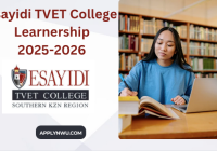 Esayidi TVET College Learnership 2025-2026