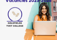Goldfields TVET College Vacancies 2025-2026